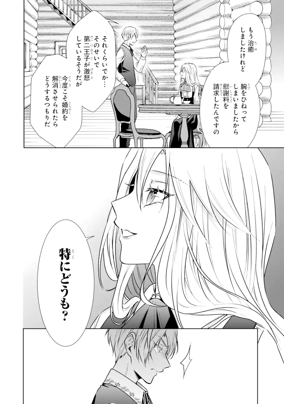 Kitai no Akujo, Sandome no Jinsei de Musai Munou wo Tanoshimu - Chapter 3.3 - Page 2